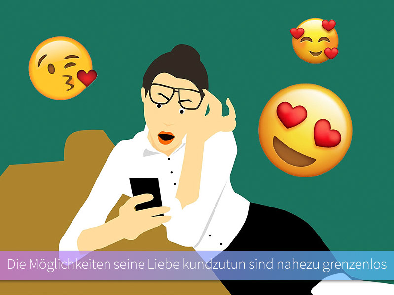Liebeserklärung über whatsapp